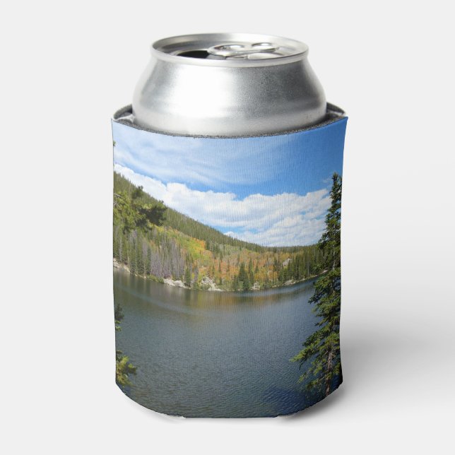 Bear Lake at Rocky Mountain National Park Can Cooler (Can Front)
