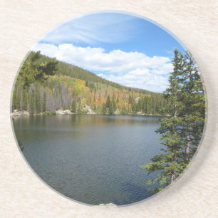 Bear Lake at Rocky Mountain National Park Coaster