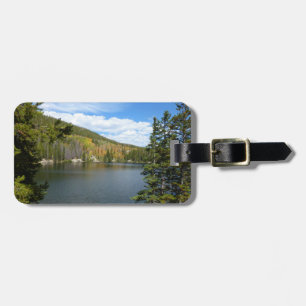 Bear Lake at Rocky Mountain National Park Luggage Tag