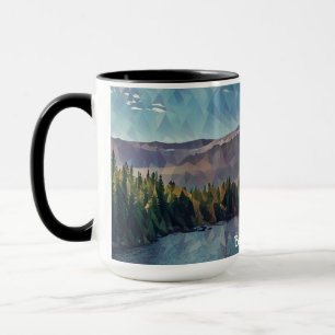 Bear Lake at Rocky Mountain National Park Mug