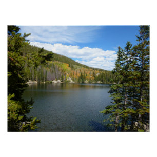 Bear Lake at Rocky Mountain National Park Poster