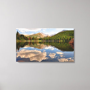 Bear Lake. Colorado. Canvas Print