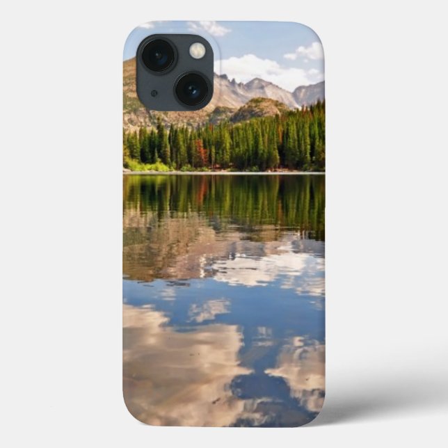 Bear Lake. Colorado. Case-Mate iPhone Case (Back)
