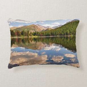 Bear Lake. Colorado. Decorative Cushion