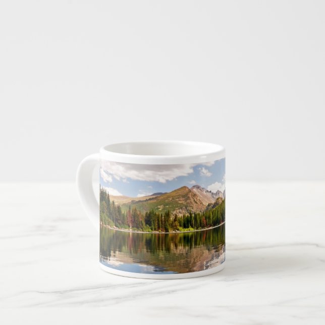 Bear Lake. Colorado. Espresso Cup (Front Left)