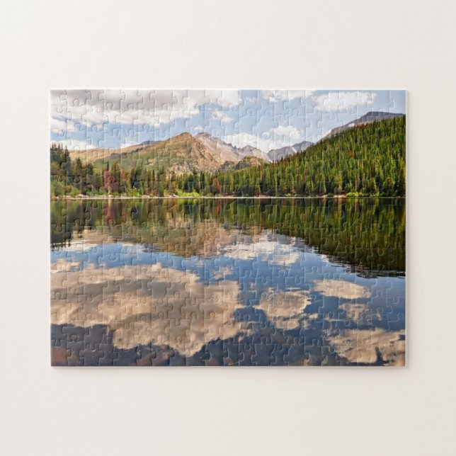 Bear Lake. Colorado. Jigsaw Puzzle (Horizontal)
