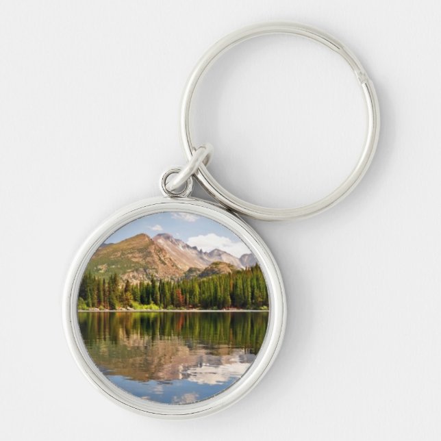 Bear Lake. Colorado. Key Ring (Front)