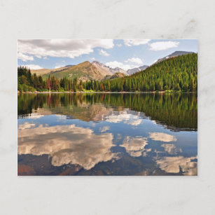 Bear Lake. Colorado. Postcard