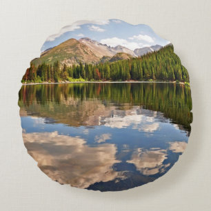 Bear Lake. Colorado. Round Cushion