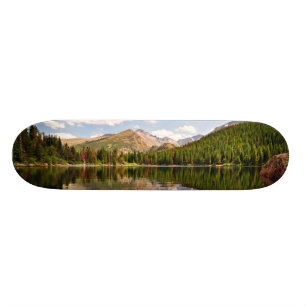Bear Lake. Colorado. Skateboard