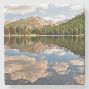 Bear Lake. Colorado. Stone Coaster