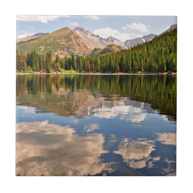 Bear Lake. Colorado. Tile (Front)