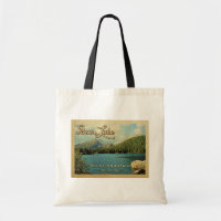 Bear Lake Colorado Vintage Rocky Mountains