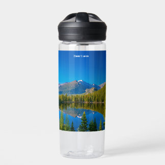Bear Lake in Rocky Mountain National Park Water Bottle