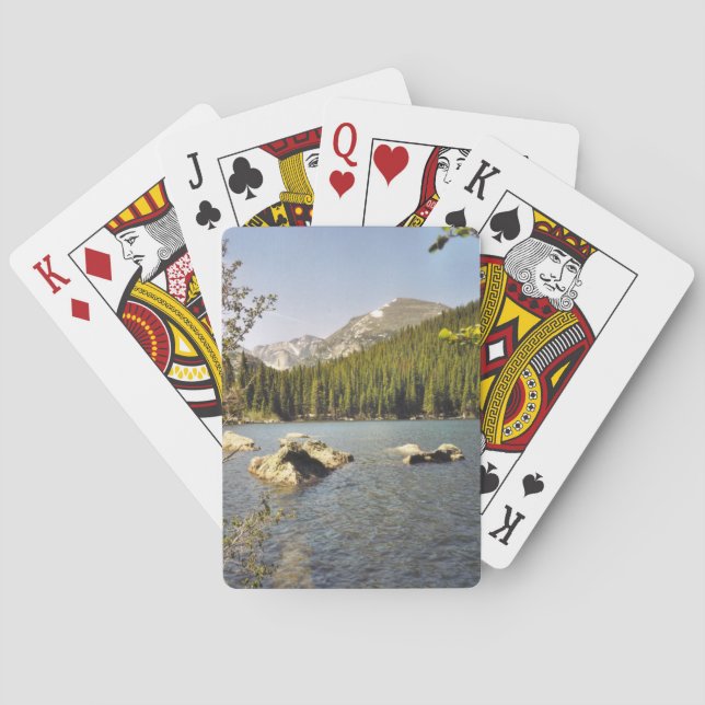 Bear Lake Playing Cards (Back)