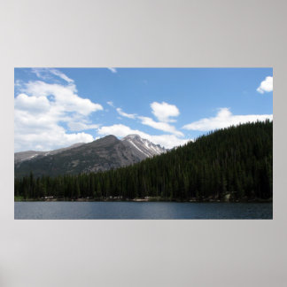 Bear lake poster