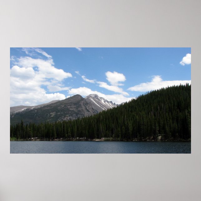 Bear lake poster (Front)