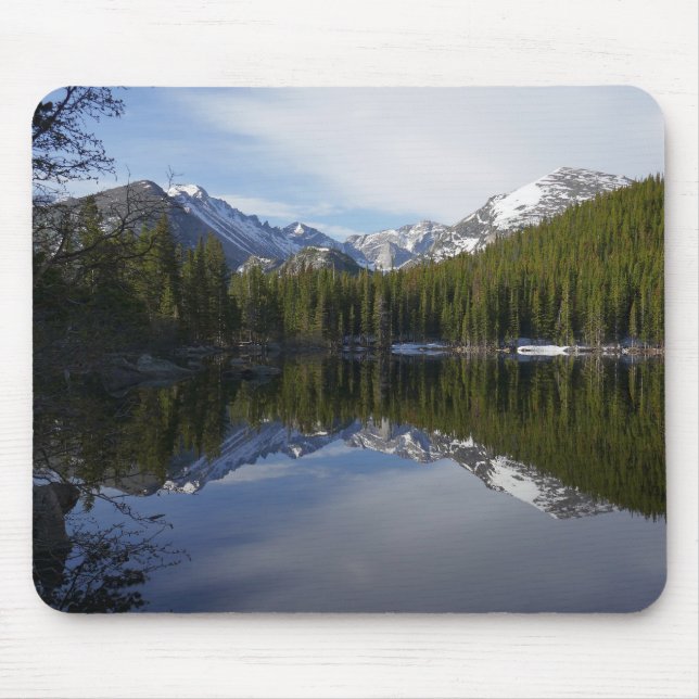 Bear Lake Reflection II Mouse Mat (Front)