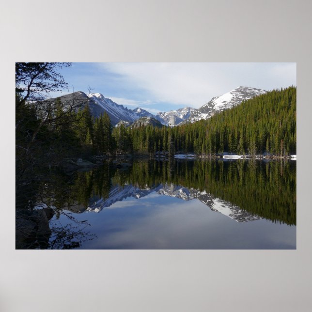 Bear Lake Reflection II Poster (Front)