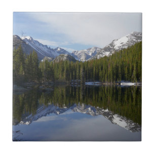 Bear Lake Reflection II Tile