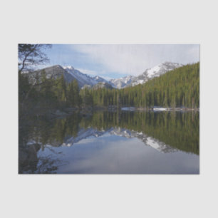 Bear Lake Reflection II Tissue Paper