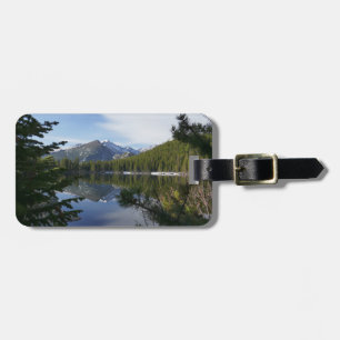 Bear Lake Reflection III Luggage Tag