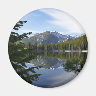 Bear Lake Reflection III Magnet