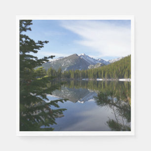 Bear Lake Reflection III Napkin