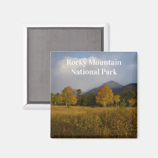 Bear Lake Road Rocky Mountain National Park Magnet