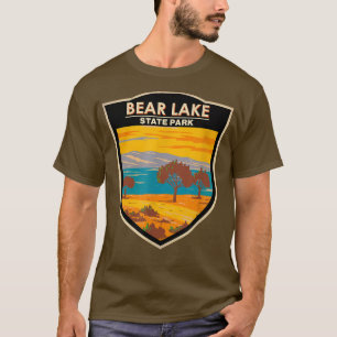 Bear Lake State Park Utah Badge Vintage T-Shirt