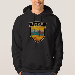 Bear Lake State Park Utah Vintage Hoodie