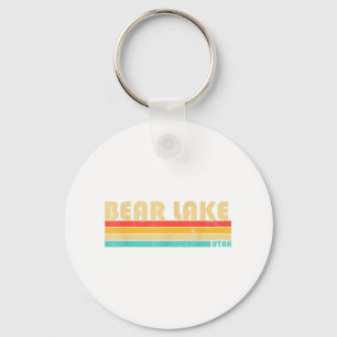 BEAR LAKE UTAH Fun Fishing Camping Summer Key Ring