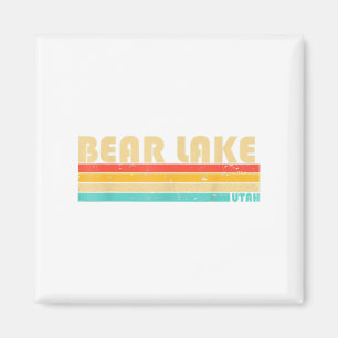 BEAR LAKE UTAH Fun Fishing Camping Summer Magnet