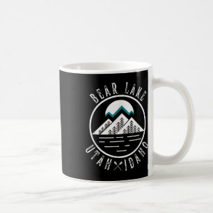 Bear Lake Utah Idaho Camping Boating  Coffee Mug
