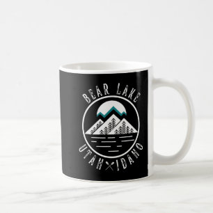 Bear Lake Utah Idaho Camping Boating  Coffee Mug