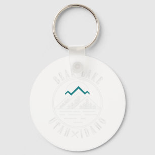 Bear Lake Utah Idaho Camping Boating Key Ring
