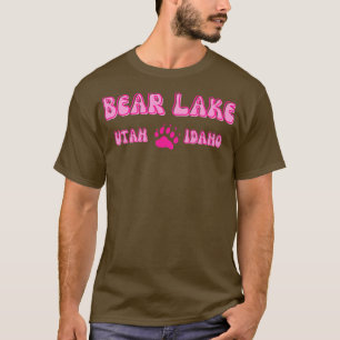 Bear Lake Utah Idaho Gift Shirt TShirt