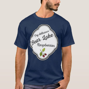 Bear Lake Utah Raspberries TShirt
