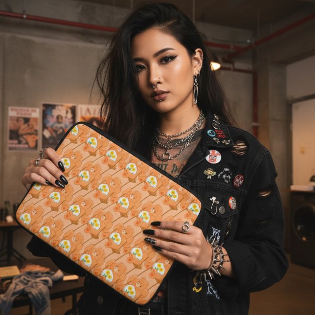 Bear Laptop Sleeve (Creator Uploaded)