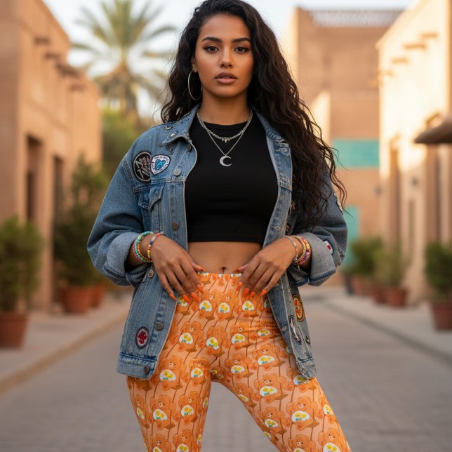 Bear Leggings (Creator Uploaded)