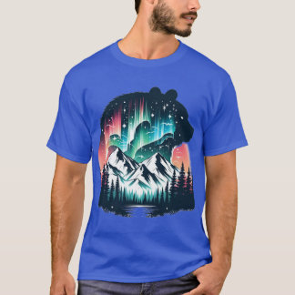 Bear Light Show  T-Shirt