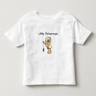Bear Little Fisherman Toddler T-Shirt