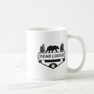 Bear Lodge Wyoming Wildlife Bear Hiking Camping Sk Coffee Mug