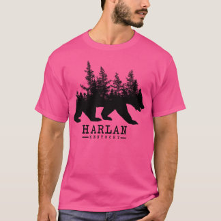 Bear Logo Design - Harlan Kentucky Active T-Shirt