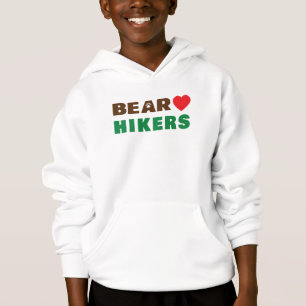 Bear love hiker