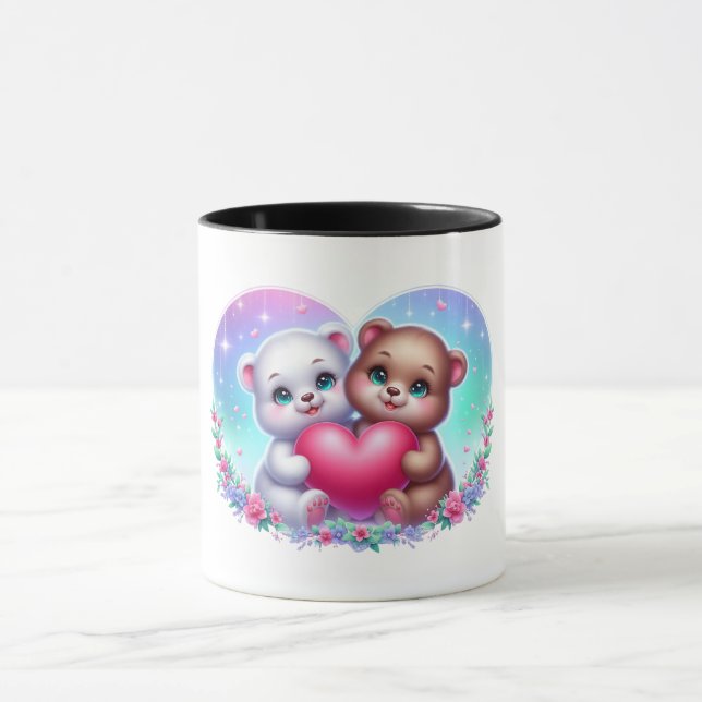 Bear love Mug (Center)