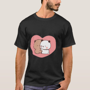 Bear Love Panda  T-Shirt