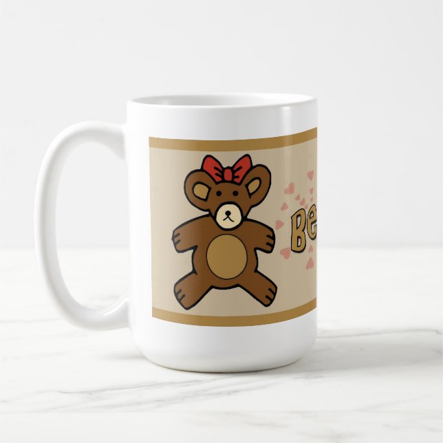 Bear Lover Mug (Left)