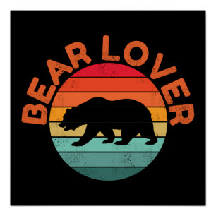 BEAR LOVER POSTER