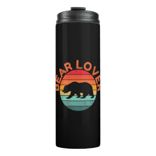 BEAR LOVER THERMAL TUMBLER